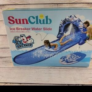Sun Club Ice Breaker Water Slide